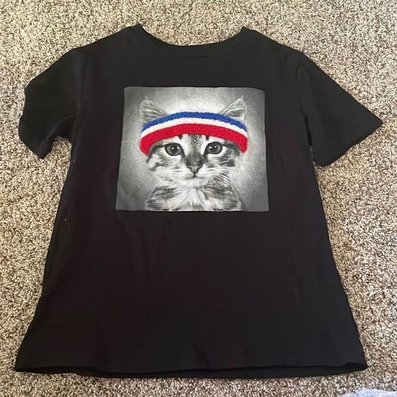 cute cat shirt  - Picture 1 of 1